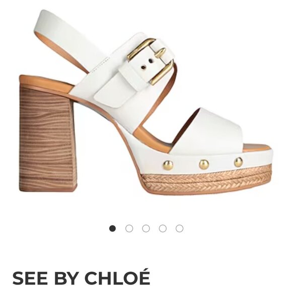 See By Chloe Sandals "NEW" - Picture 16 of 16